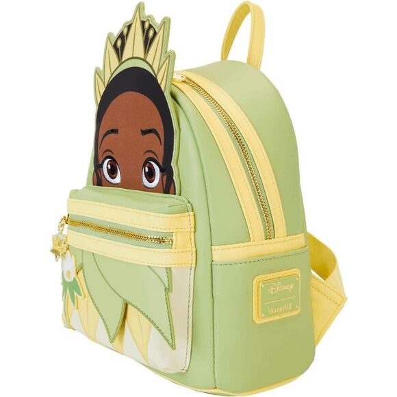 Loungefly Disney Princess Tiana Figural Exclusive Mini-Backpack